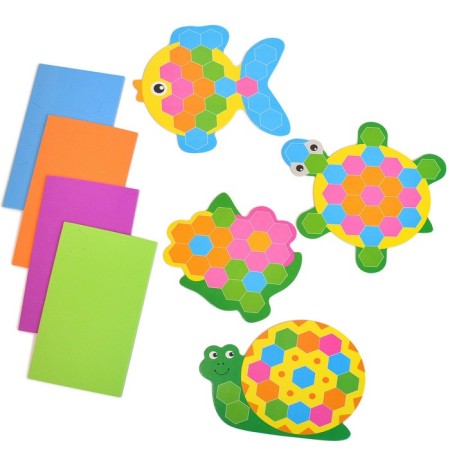 Soft picture for kids "animals on the edge"-1