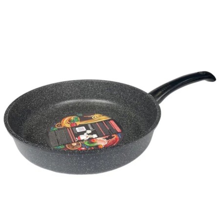 Deep pan -Panairo chief, cast aluminum, d = 28 cm-3