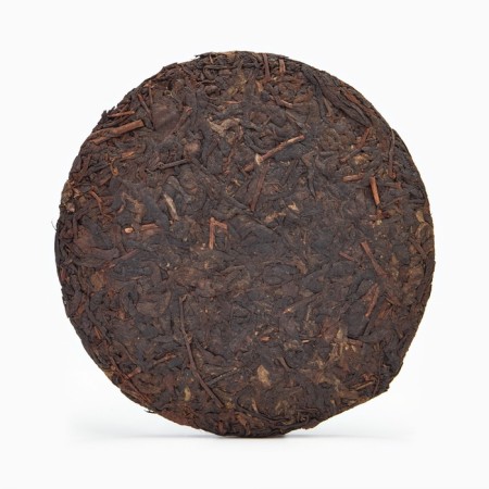 Chinese sustained black tea "Shu puer. Wild", 357 g, 2008, Yunnan, pancake-2
