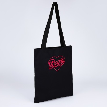 Bag Schoper BASIC, 35x0.5x40 cm, Department without lightning, without lining, black-3