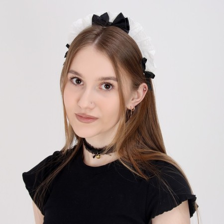 Carnival set "Cute" (rim+ chocker+ golf) anime-8