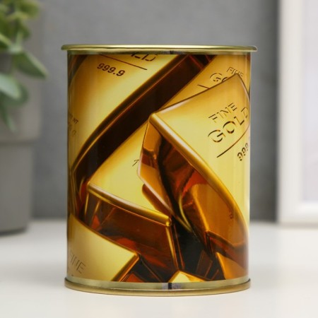 Pigger Bank Metal "Golden Reserve"-2