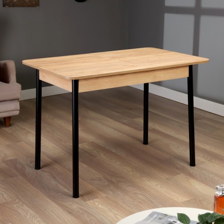 Packed kitchen Lyon 2, 1100 (1400) x700x750, oak craft gold