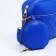 Bag Cross-Bodi with a zipper, blue color