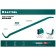Lom-GvoDoder KRAFTOOL 21900-90, 900 mm, 30x17 mm, forged double-breed