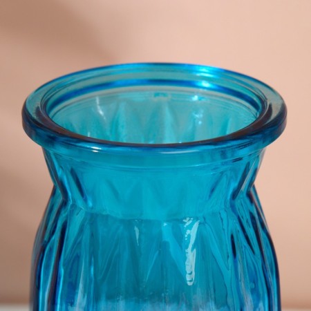 Vase for flowers "Butterflies", 15 cm.-2