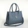 Women's bag with zipper, Textura, average size, blue color