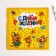 Napkins "Three cats", set 20 pcs., 33x33 cm, yellow color