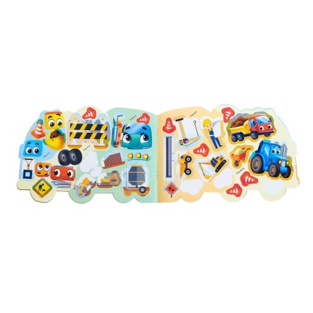 Stickers reusable set "for boys" No. 1, 3 pcs. 12 p.-4