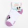 Socks Minnie Mouse, White, 12-14 cm
