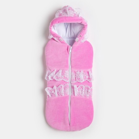 Coconut for a newborn, pink color