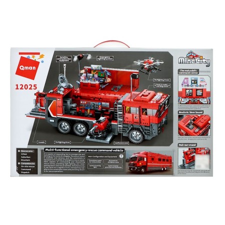 Designer Firefighters "Mobile Fireplace", 1431 parts-7
