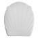Aquant AQ2601-14-MR toilet seat, shell, distance between mounts 70-180 mm