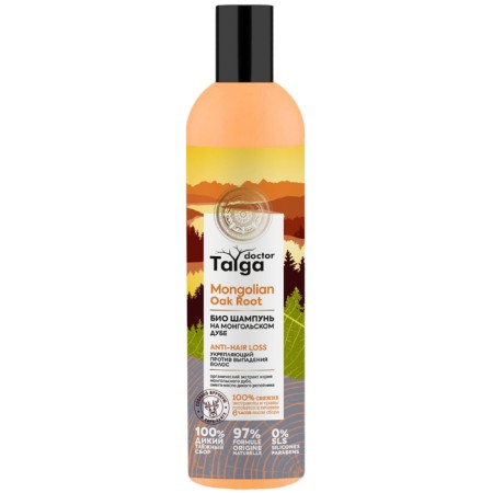 Hair shampoo Natura Siberica D.taiga "Fortering", 400 ml