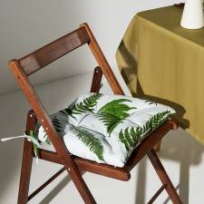 Sidushka to the chair Ethel Paporotnik 42x42x7 cm, reps 220 g/m2, 100% HL
