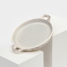 Ceramic baking form 