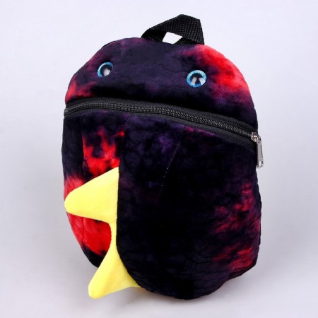 Baby plush backpack "Dinosaur", 26x10x24 cm-3