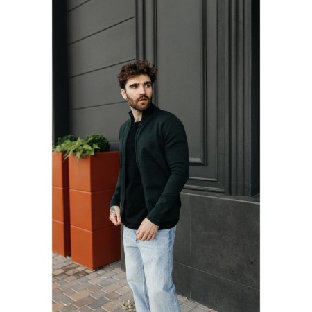 Jumper male ise, size 58, emerald color-9