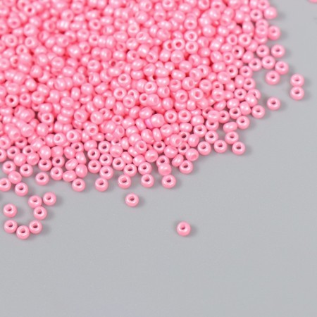 Glass beads 12/0 "salmon-pink" 15 g