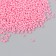 Glass beads 12/0 "salmon-pink" 15 g