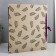 Photo album in 800 photos 10x15 cm "Green branches" Textile, black sheets 5x33x36 cm