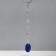 Suspension from the evil eye Metal "owl on a tree" 22 cm