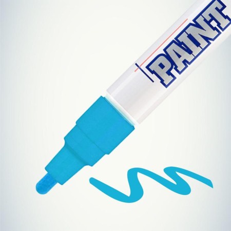 Marker-painting (varnish) munhwa, 4.0 mm, blue nitro-base-2