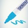Marker-painting (varnish) munhwa, 4.0 mm, blue nitro-base