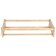 The pendulum is universal to the nursery bed, the color is natural