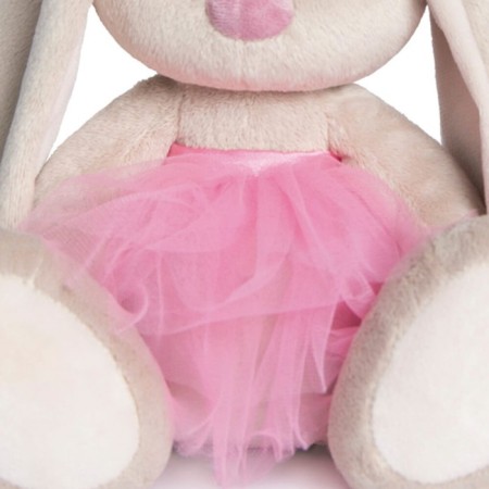 Soft toy "Bunny Mi-ballerina", 18 cm-3