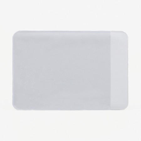 Cover for travel ticket, black color-1