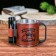 Tourist mug with a flashlight "King of Fisheries", 170 ml