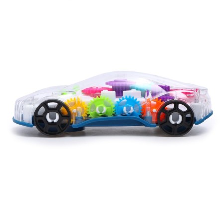 The “gears” machine, light and sound, works from batteries-1
