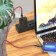 Hoco X94, Lightning - USB, 2.4 A, 1 m, data transfer, PVC, red