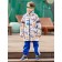 Park jacket for a boy, height 104 cm