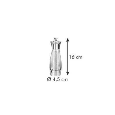 Tescoma Virgo salt mill, 16 cm-2