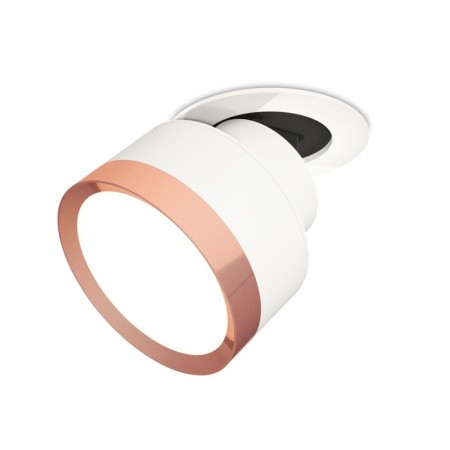 A set of built -in rotary lamp Ambrella Light, Techno, XM8101504, color white sand