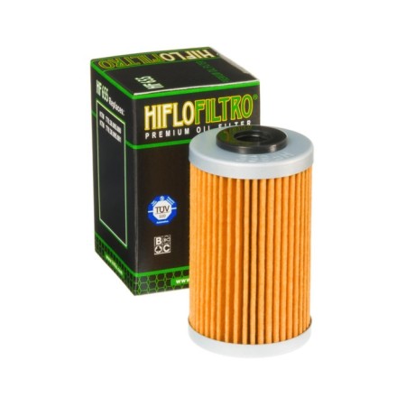 Oil filter HF655, HI-FLO