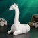 Steel for the little things "Giraffe" 13x11x29cm, white