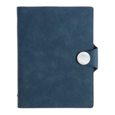 Organizer on the rings, A5 format, 92 sheets, line, knife, SoftShel cover cover