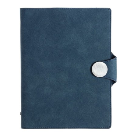 Organizer on the rings, A5 format, 92 sheets, line, knife, SoftShel cover cover