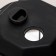 Aquarium "octagonal" with a lid, 24 liters, 25 x 25 x 46/50 cm, black
