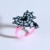 Children's ring on Halloween is “terribly beautiful”, 3 pcs., Directive.