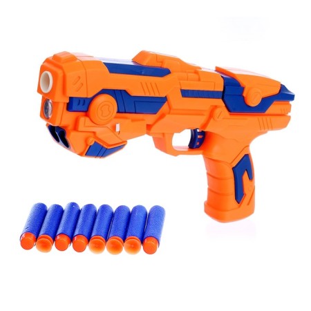 Pistol "Star Avenger", shoots soft bullets, mix-8