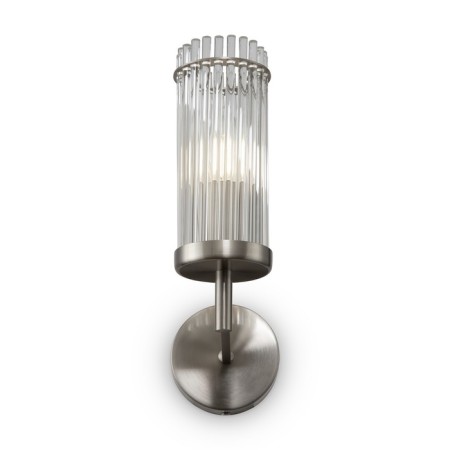 Bra Freya Fr5036WL-01N Manisa, 200x100x280 mm, E14, 1x60W, Nickel color-1
