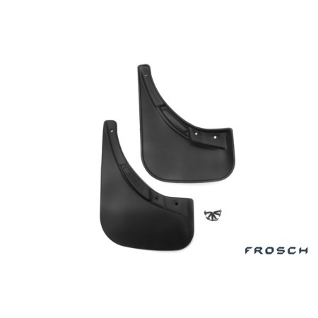 Sputs Rear Fiat 500, 2007-2011 2pcs (polyurethane)