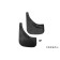 Sputs Rear Fiat 500, 2007-2011 2pcs (polyurethane)