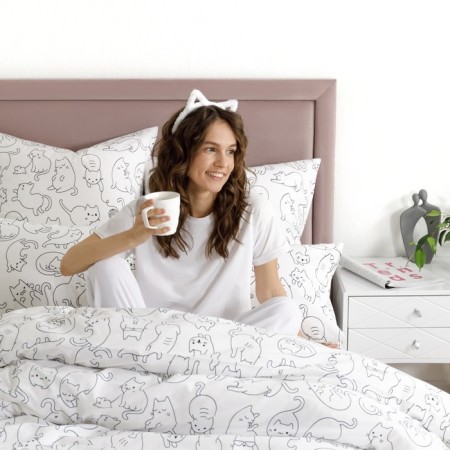 Bed linen 2 joint venture, size 200x214 cm, 175x215 cm, 70x70 cm - 2 pcs-15