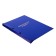 A4 Diploma Folder on Bolts, Bumvinyl, without paper, blue color (capacity up to 300 sheets)