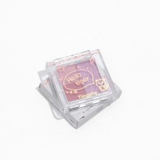 Palette of shadows for the eyelids, 3 colors